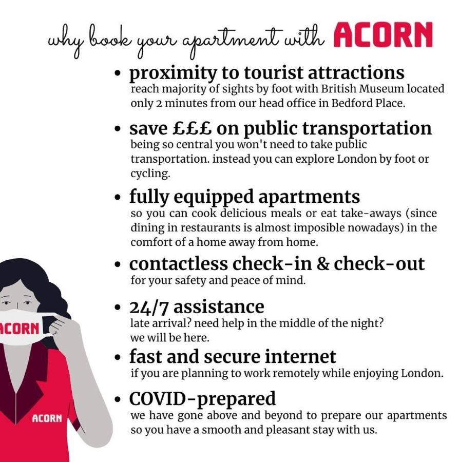 Acorn - Crawford House Apartments London Exterior foto